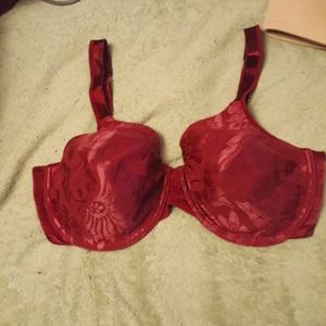 Women's Playtex  40dd floral print satin bra